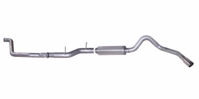 Gibson Performance - Gibson Performance 619615 Turbo-Back Single Exhaust System