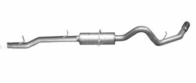 Gibson Performance - Gibson Performance 619610 Turbo-Back Single Exhaust System