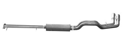 Gibson Performance - Gibson Performance 65647 Cat-Back Dual Sport Exhaust System