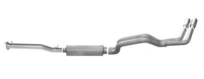 Gibson Performance - Gibson Performance 65650 Cat-Back Dual Sport Exhaust System