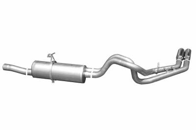 Gibson Performance - Gibson Performance 69100 Cat-Back Dual Sport Exhaust System