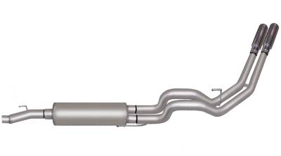 Gibson Performance - Gibson Performance 69120 Cat-Back Dual Sport Exhaust System