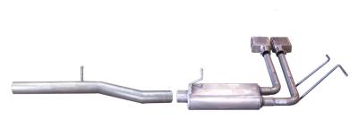 Gibson Performance - Gibson Performance 65660 Cat-Back Super Truck Exhaust