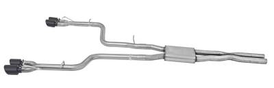 Gibson Performance - Gibson Performance 617009-B Cat-Back Dual Exhaust System