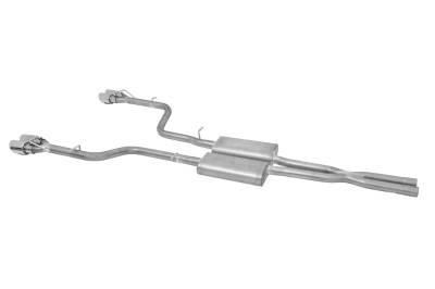 Gibson Performance - Gibson Performance 617009 Cat-Back Dual Exhaust System