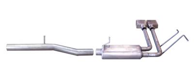 Gibson Performance - Gibson Performance 65639 Cat-Back Super Truck Exhaust