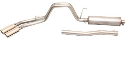 Gibson Performance - Gibson Performance 69136 Cat-Back Dual Sport Exhaust System