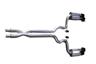 Gibson Performance - Gibson Performance 619017 Cat-Back Dual Exhaust System