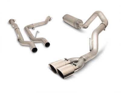 Gibson Performance - Gibson Performance 67104 Cat-Back Dual Sport Exhaust System