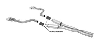 Gibson Performance - Gibson Performance 617010 Cat-Back Dual Exhaust System