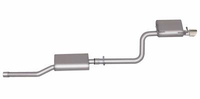 Gibson Performance - Gibson Performance 617001 Axle Back Single Exhaust System