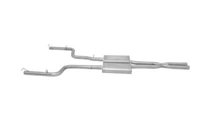 Gibson Performance - Gibson Performance 617011 Cat-Back Dual Exhaust System