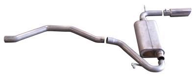 Gibson Performance - Gibson Performance 617003 Cat-Back Exhaust System