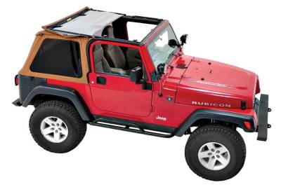 Pavement Ends - Pavement Ends 56840-37 Sprint Frameless Soft Top