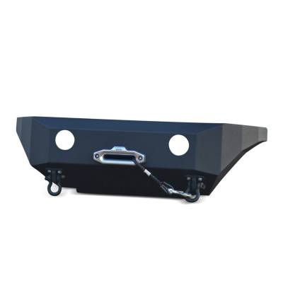 Body Armor - Body Armor FJ-19336 HiLine Front Winch Bumper