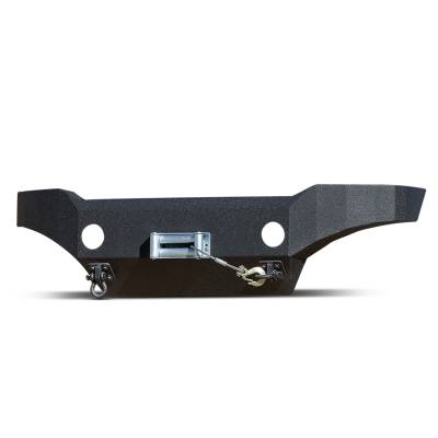 Body Armor - Body Armor TN-19335 HiLine Front Winch Bumper