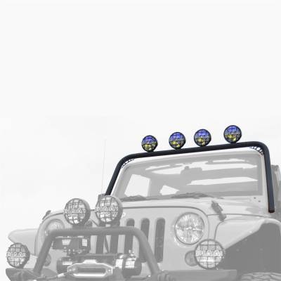 Body Armor - Body Armor JK-6126 Windshield Light Bar