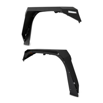 Body Armor - Body Armor JL-6102 Fender Flares