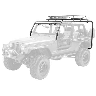 Body Armor - Body Armor TJ-6124-1 Roof Rack Base