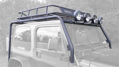 Body Armor - Body Armor TJ-6125-2 Roof Rack Base