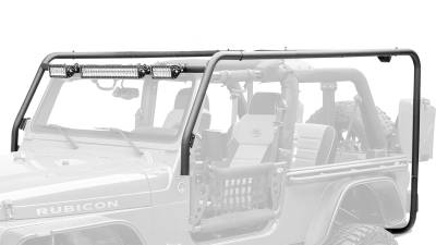 Body Armor - Body Armor JK-7100 Cargo Roof Rack System