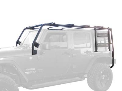 Body Armor - Body Armor JK-7101 Cargo Roof Rack System