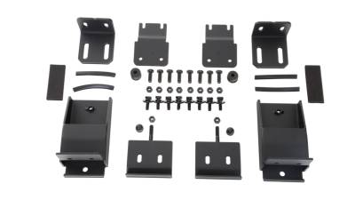 Body Armor - Body Armor JK-6121 Roof Rack Mount Kit