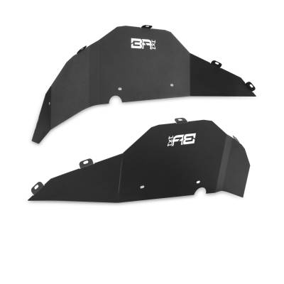 Body Armor - Body Armor JL-6101 Fender Liners