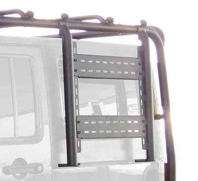 Body Armor - Body Armor JK-7102 Cargo Roof Rack Accessory Mount