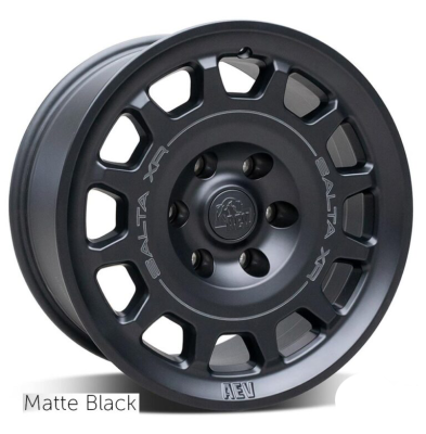 AEV - 17x8.5  Satla XR - Matte Black - Ford Bronco 2021>  -  (does not fit Bronco Raptor or Bronco Sport)