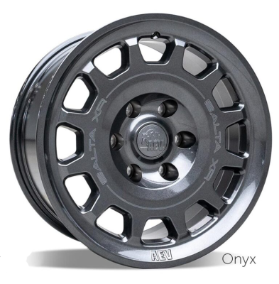 AEV - 17x8.5  Satla XR - Onyx - Ford Bronco 2021>  -  (does not fit Bronco Raptor or Bronco Sport)