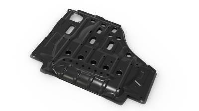 AEV - AEV Transfer Case Skid Plate Kit for 2019-2024 Chevrolet Silverado 1500 / GMC Sierra 1500 4wd