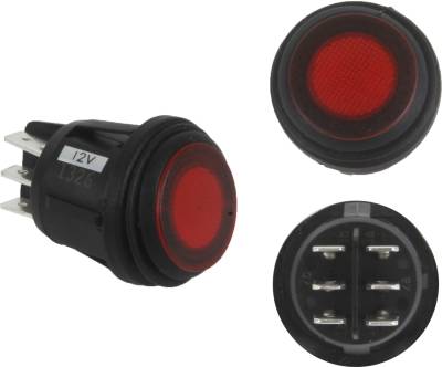 Rigid Industries - Rigid Industries 40181 Cherry Rocker Switch 3-Position