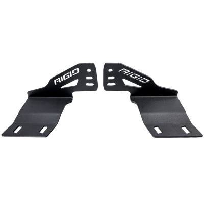 Rigid Industries - Rigid Industries 46732 Bumper Bar Light Mount Brackets