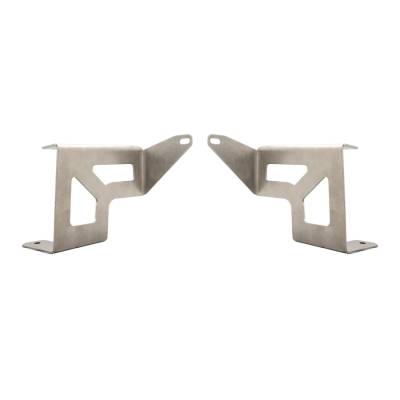 Rigid Industries - Rigid Industries 46612 Bumper Bar Light Mount Brackets