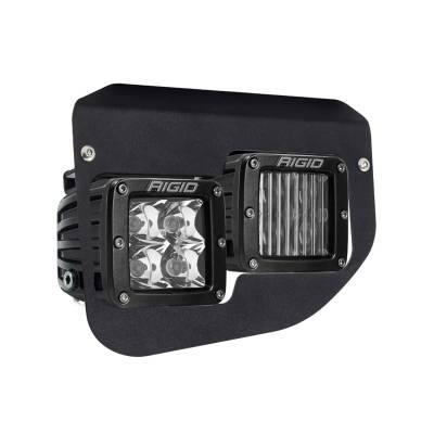 Rigid Industries - Rigid Industries 46734 D-Series Dual Fog Light Kit