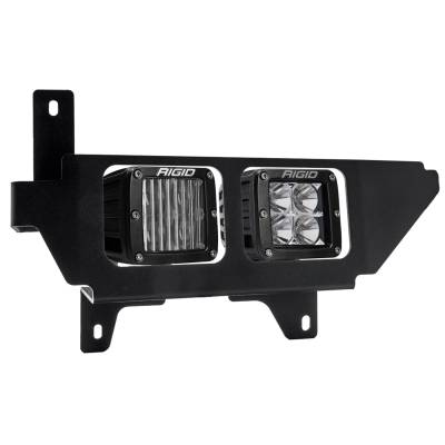 Rigid Industries - Rigid Industries 46740 D-Series Dual Fog Light Kit