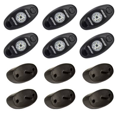 Rigid Industries - Rigid Industries 400263 A-Series Rock Light Kit LED