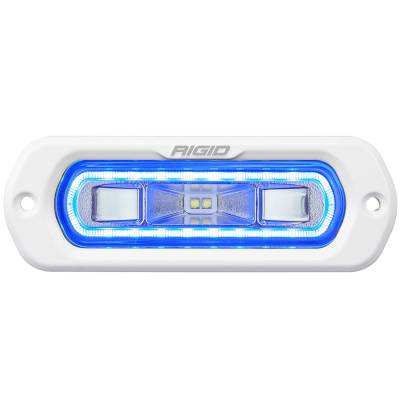 Rigid Industries - Rigid Industries 51201 SR-L Series Marine Spreader Pod Light