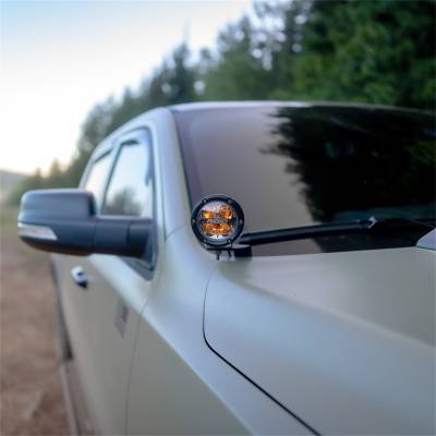 Rigid Industries - Rigid Industries 46717 A-Pillar Light Mount