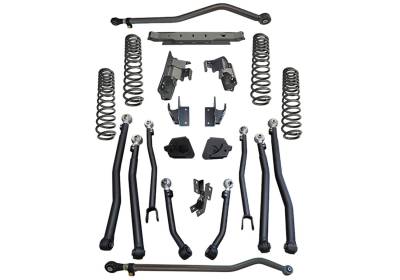 Superlift - Superlift K199 Suspension Lift Kit w/Shocks