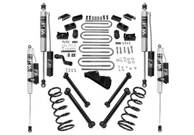 Superlift - Superlift K760FX Suspension Lift Kit w/Shocks