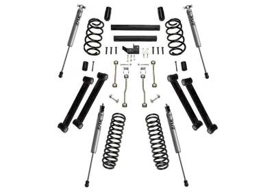 Superlift - Superlift K842F Suspension Lift Kit w/Shocks