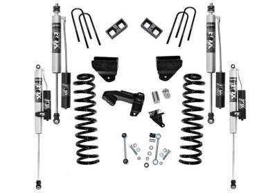 Superlift - Superlift K854FX Suspension Lift Kit w/Shocks