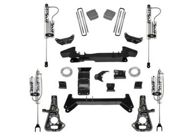 Superlift - Superlift K860FX Suspension Lift Kit w/Shocks