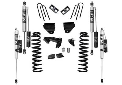 Superlift - Superlift K876FX Suspension Lift Kit w/Shocks