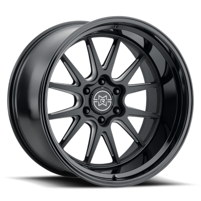 Method Racing Wheels - 20x10 Method MR802 -  6x5.5  5.85in.BS - Double Black Milled