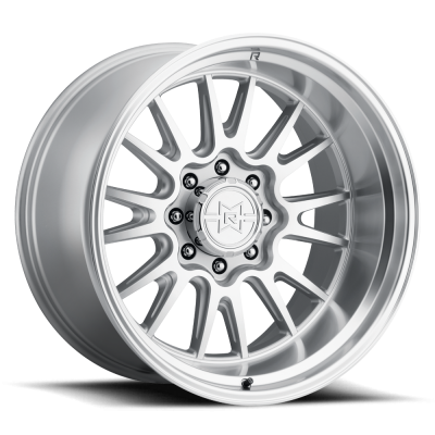 Method Racing Wheels - 22x12 Method MR802 -  8x6.5  4.9in.BS - Machined - Clear Coat