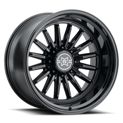 Method Racing Wheels - 22x10 Method MR803 -  8x6.5  4.75in.BS - Gloss Black