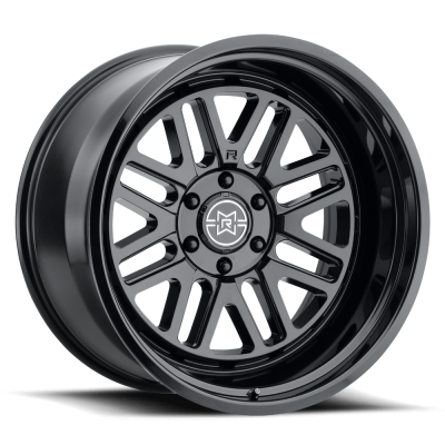 Method Racing Wheels - 22x10 Method MR804 -  6x135  5.85in.BS - Gloss Black